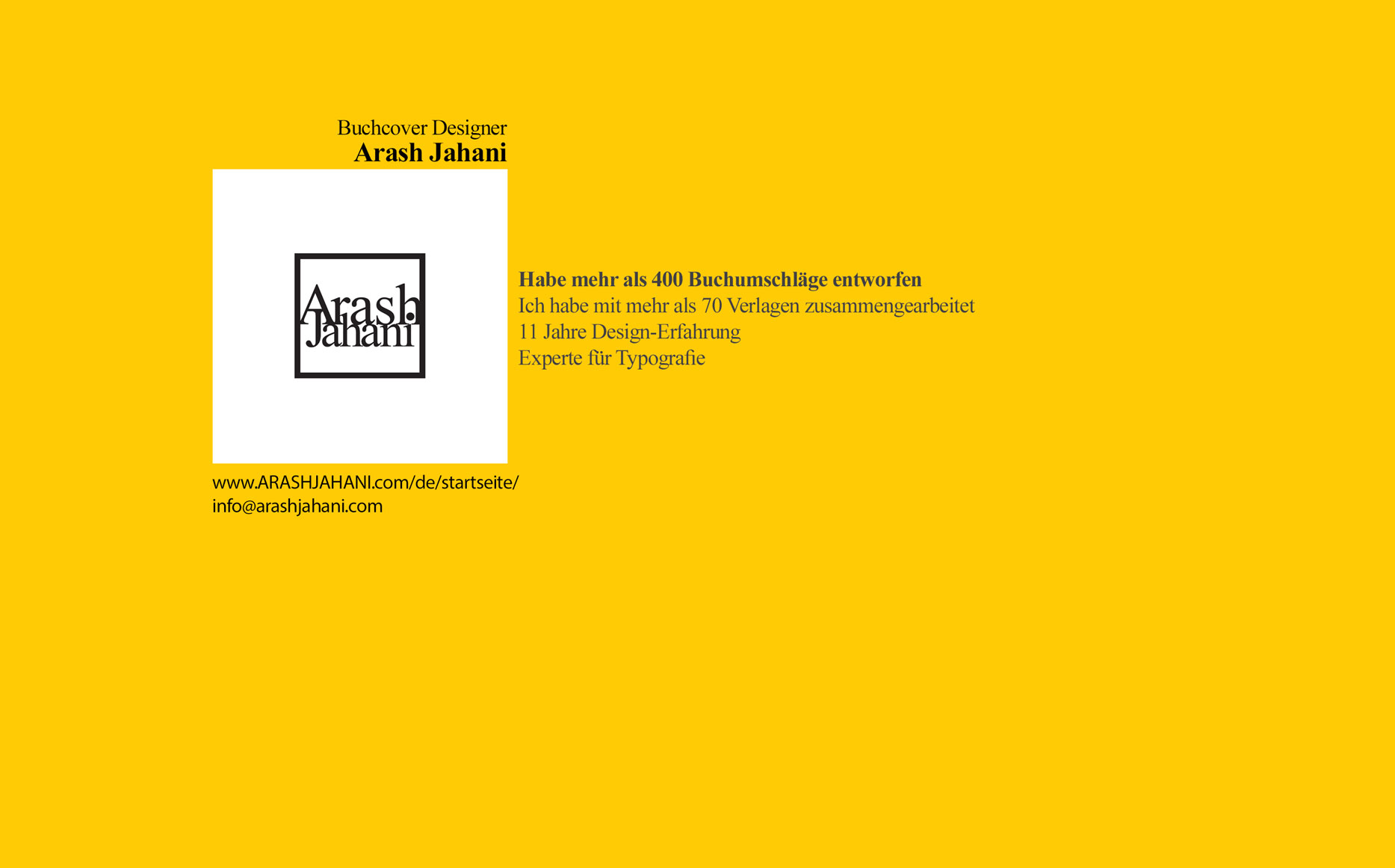 banner-De Buchcover designer