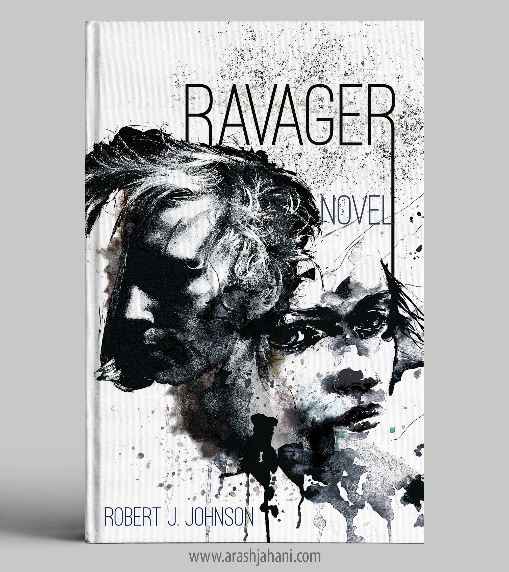 book cover designer