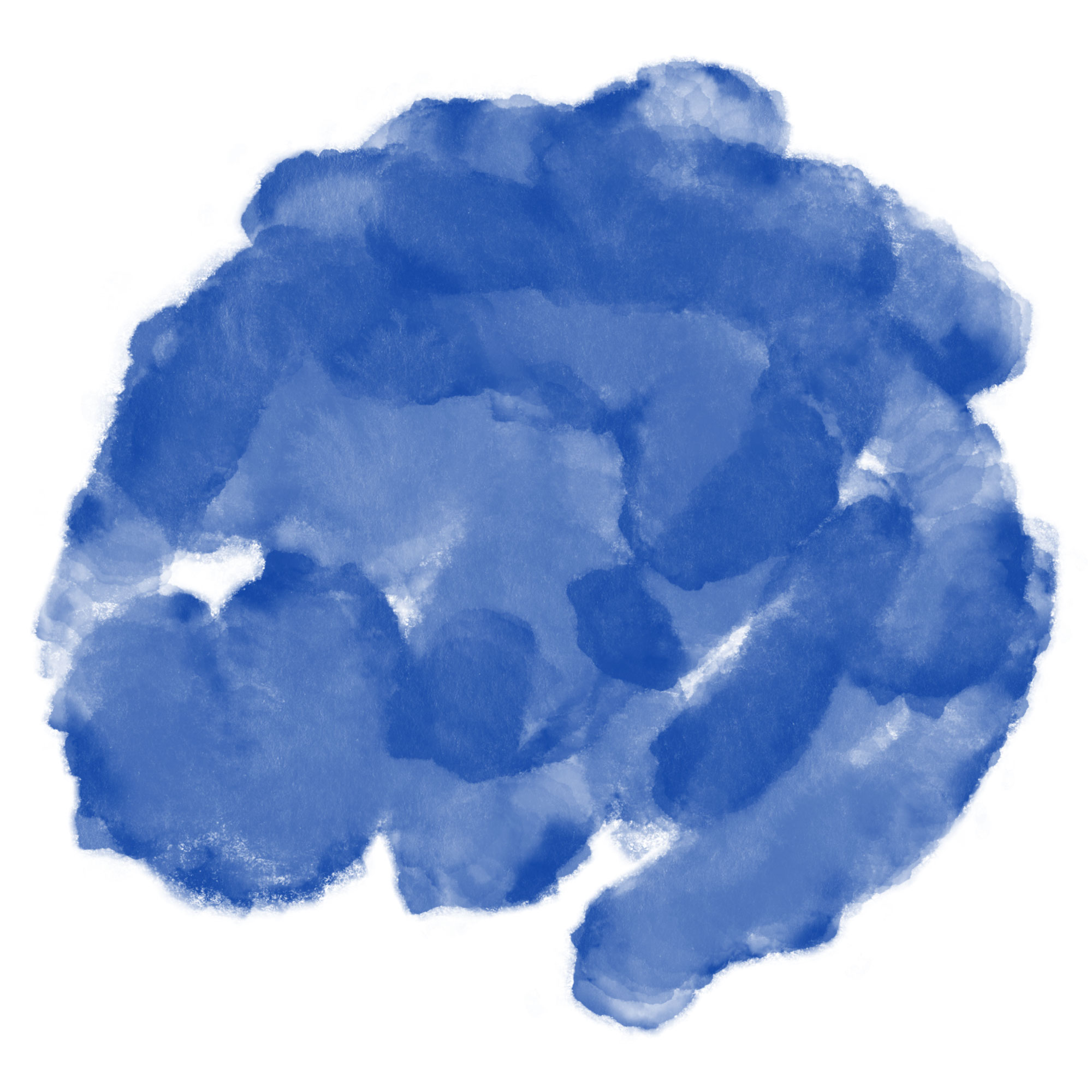 Blue Watercolor