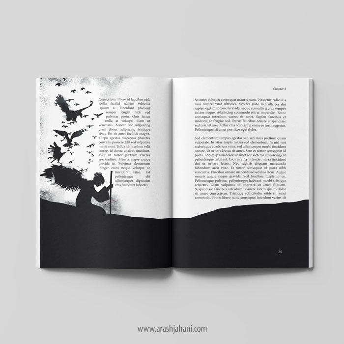 creative book design