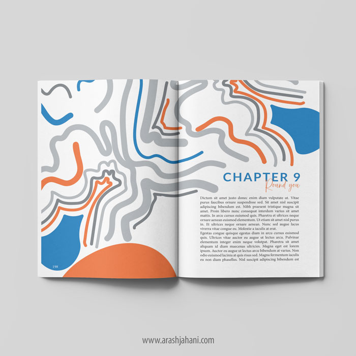 creative chapter page