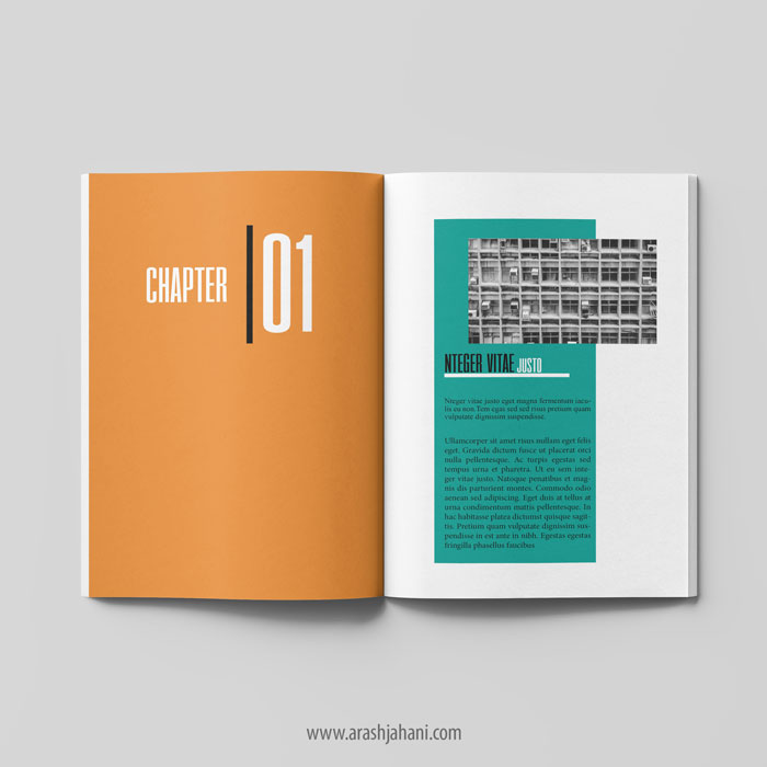 book formatting design