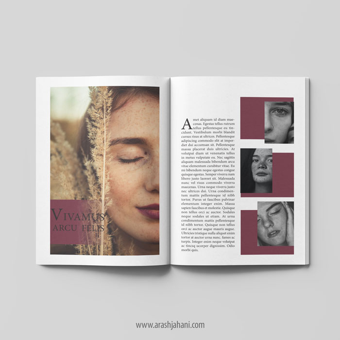 book layout