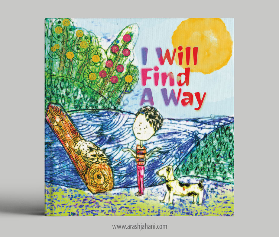childrens book cover designer