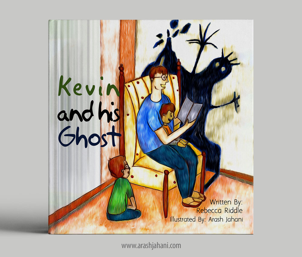 childrens book cover design