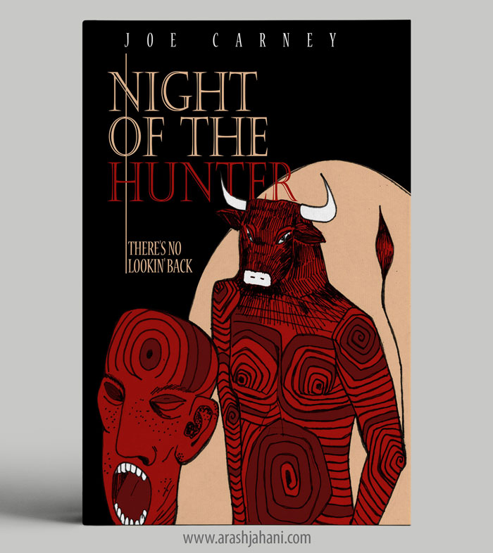 night of the hunter cover designer