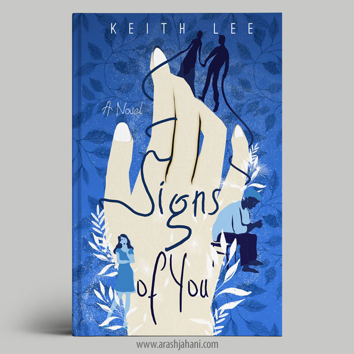 novel book cover design