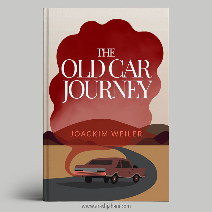 Journey book cover design