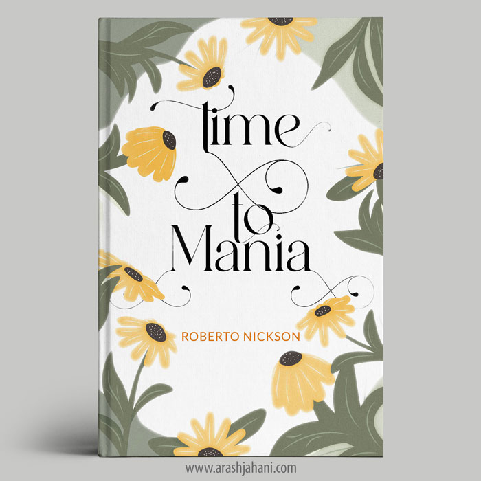 flourish book cover design