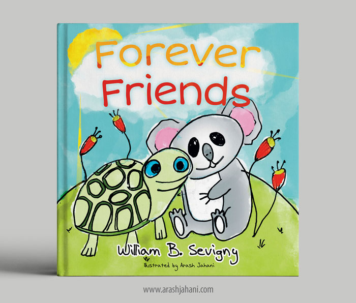 forever friends cover design