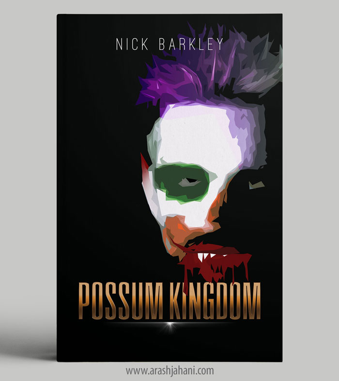 Possum Kingdom Book cover design