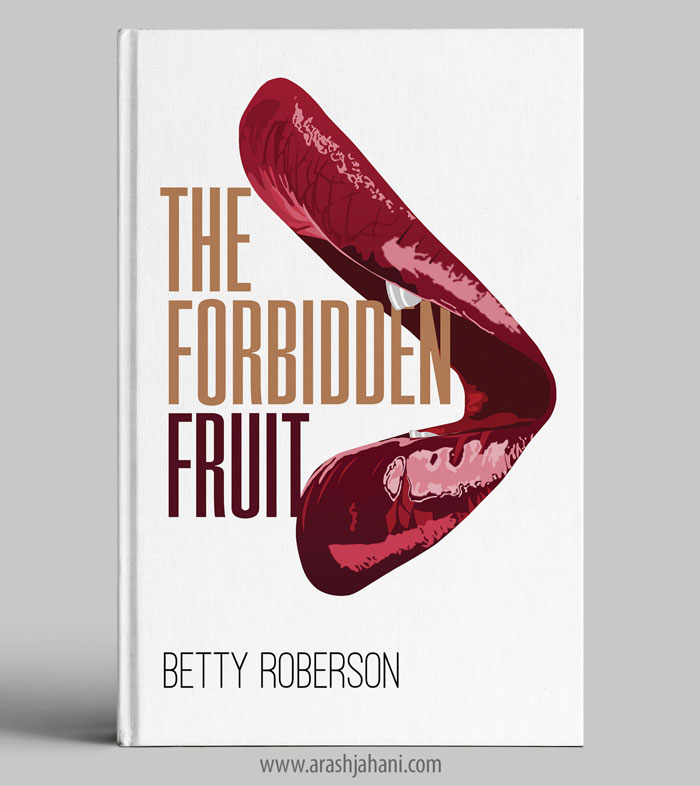 the forbidden fruit book cover designer