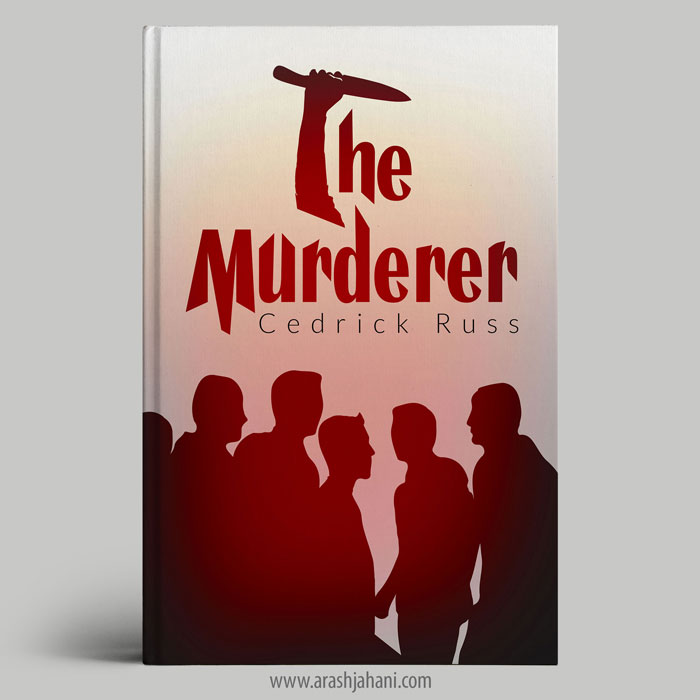 murder cover design
