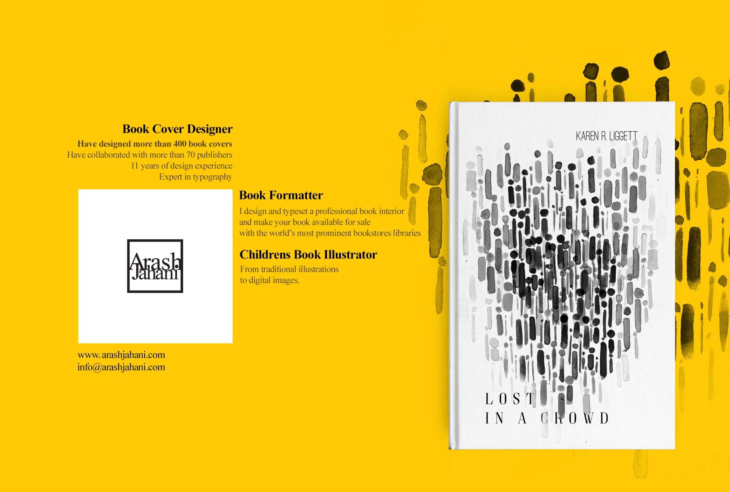 book cover designer